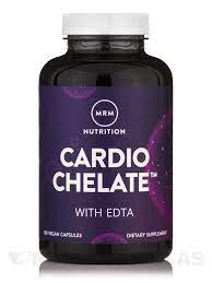 Cardio Chelate with EDTA