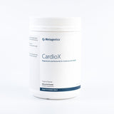An image of a supplement called CardioX by Metagenics