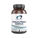 A supplement bottle with the label Complete Mineral Complex
