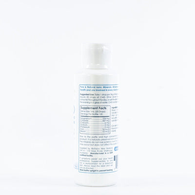 Concentrated Mineral Drops (CMD)