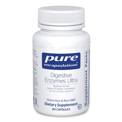An image of a supplement called Digestive Enzymes Ultra by Pure Encapsulation