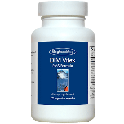 A supplement called Dim Vitex by Allergy Research Group