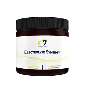 A supplement with the name Electrolyte Synergy