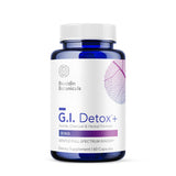 An image of a supplement bottle including  G.I  Detox,  Biocidin Botanicals