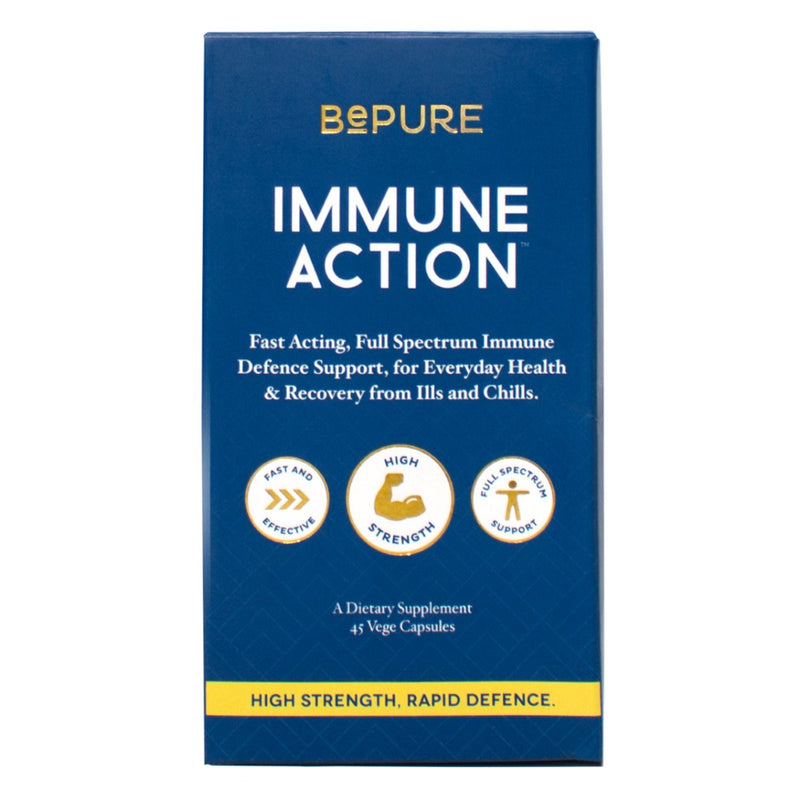 An image of a supplement called Immune Action by BePure