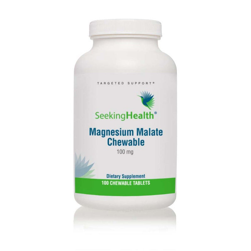 Magnesium Chewable (formally Magnesium Malate Chewable)