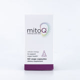 An image of a supplement called Mitoq