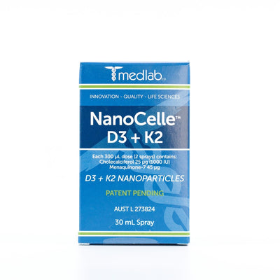 Nanocelle D3 + K2