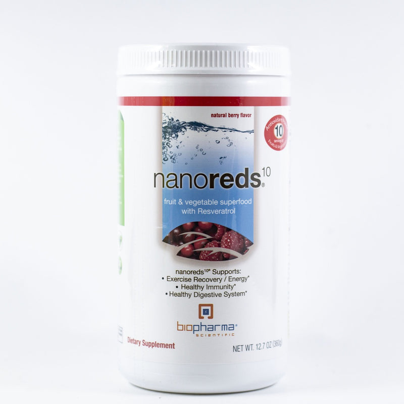 A powdered supplement called Nanoreds by BioPharma