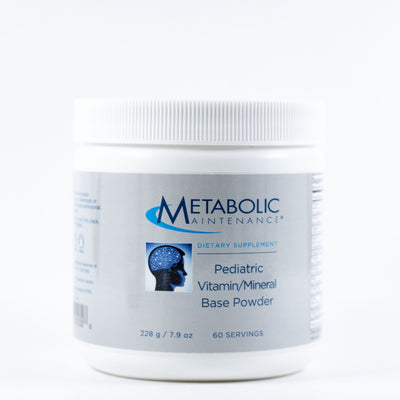 Pediatric Vitamin/Mineral Base Powder