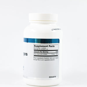 Zinc Lozenges - (Discontinued - go to Zinc Chewable by Pure Encapsulations)